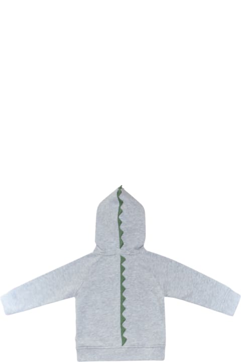 ベビーガールズ ニットウェア＆スウェットシャツ Stella McCartney Grey Cotton Sweatshirt