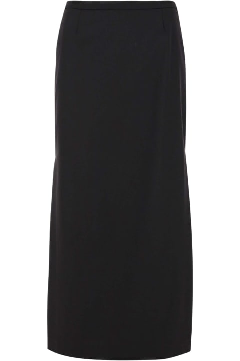 Dolce & Gabbana Skirts for Women Dolce & Gabbana Long Stretch Jersey Skirt