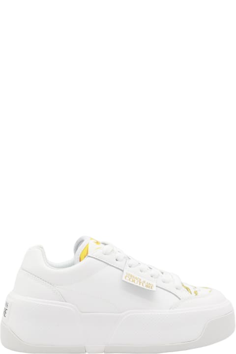 Homeware Versace Jeans Couture White Sneakers