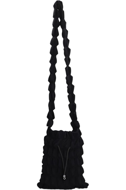 J.L-A.L Women J.L-A.L Caldera Bag Shoulder Bag In Black Cotton