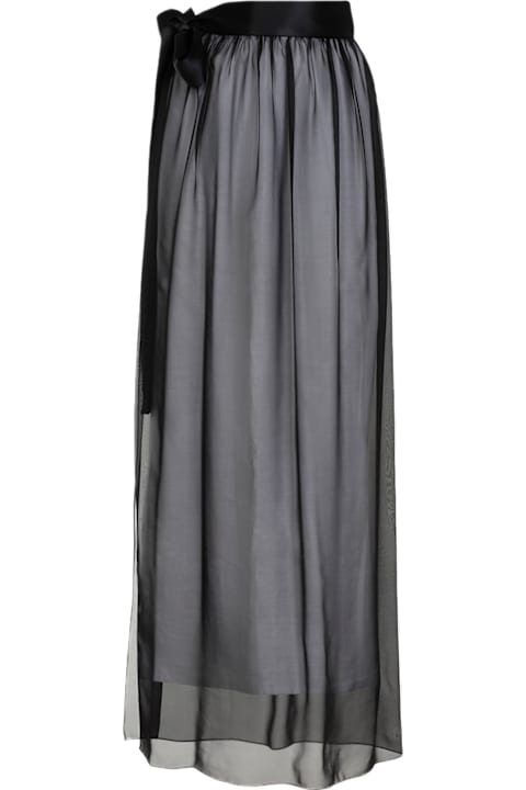 Homeware Dolce 
Gabbana Silk Long Skirt