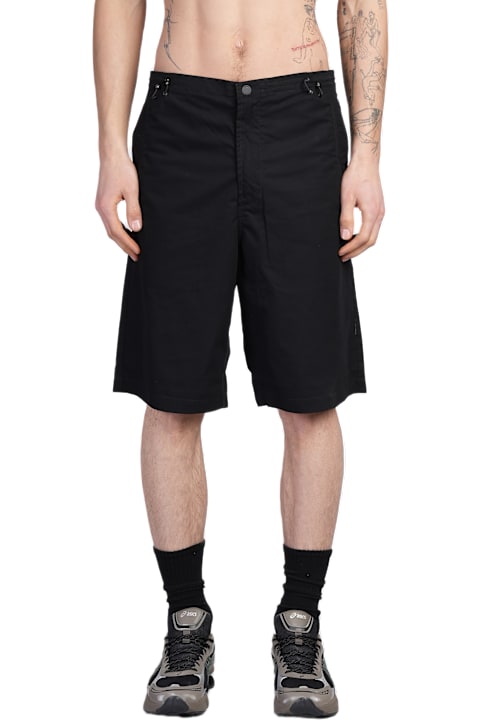 Maharishi for Women Maharishi Shorts In Black Cotton