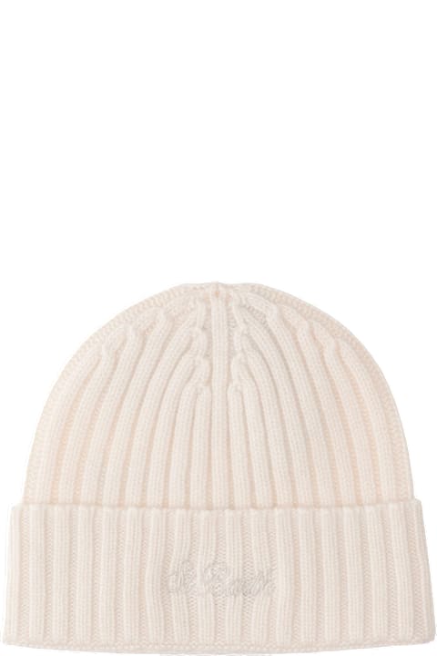 MC2 Saint Barth Accessories for Men MC2 Saint Barth Wool Blend Beanie With Logo