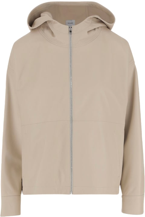 Yves Salomon for Women Yves Salomon Leather Jacket With Hood