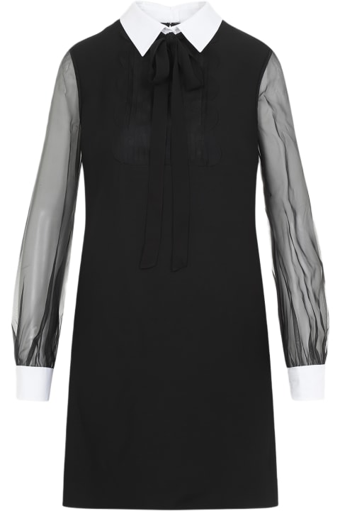 Dress To Impress for Women Valentino Virgin Wool Mini Dress