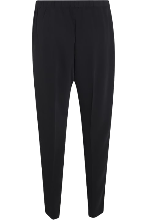 Dries Van Noten Pants & Shorts for Women Dries Van Noten Black Stretch Pants