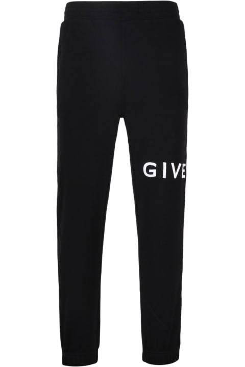 Givenchy Clothing for Men Givenchy Fleece Trousers
