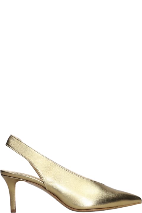 Fabio Rusconi High-Heeled Shoes for Women Fabio Rusconi Pumps In Bronze Leather