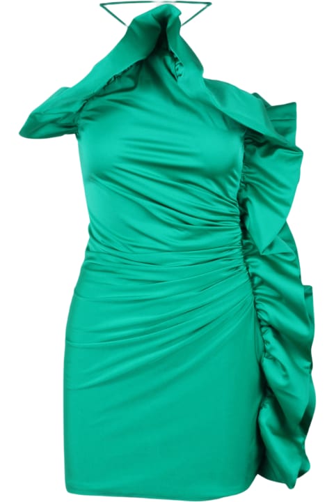 Parosh for Women Parosh Ruffled Mini Dress