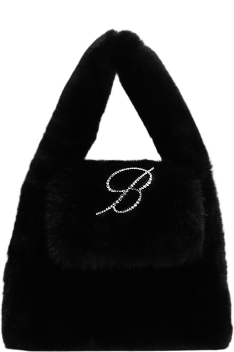 Blumarine Bags for Women Blumarine Hand Bag In Black Polyester