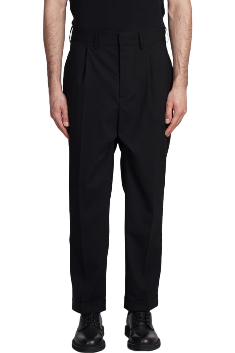 Mauro Grifoni for Women Mauro Grifoni Pants In Black Wool