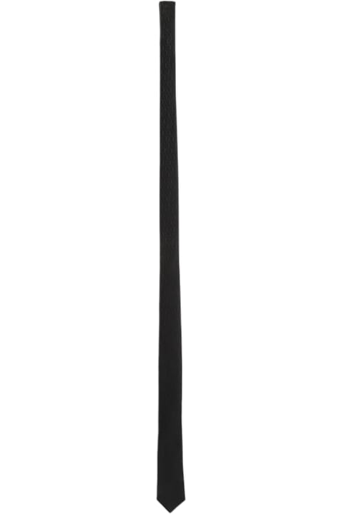 Ties for Men Saint Laurent Monogramme Tie