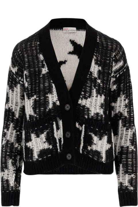 RED Valentino for Women RED Valentino Cashmere Blend Cardigan