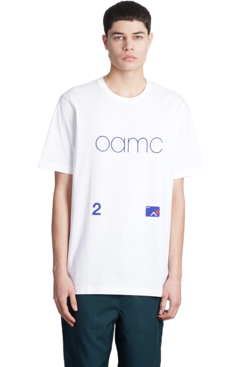 OAMC for Men OAMC Avery T-shirt In White Cotton