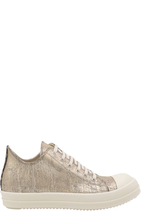 DRKSHDW Sneakers for Men DRKSHDW Gold Low Sneakers