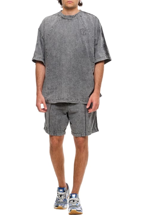 WOOYOUNGMI Clothing for Men WOOYOUNGMI Cotton T-shirt