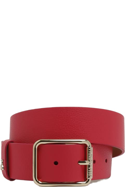 Belts for Women Patrizia Pepe Leather Belt