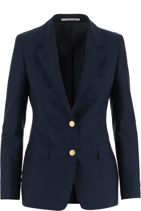 Tagliatore Coats & Jackets for Women Tagliatore Wool Blend Single-breasted Jacket