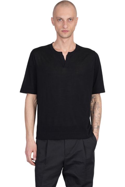 Ballantyne for Men Ballantyne T-shirt In Black Cotton