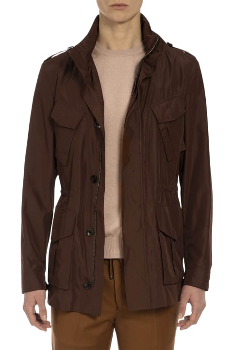 Homeware Larusmiani Tactical Parka Gcp Coat