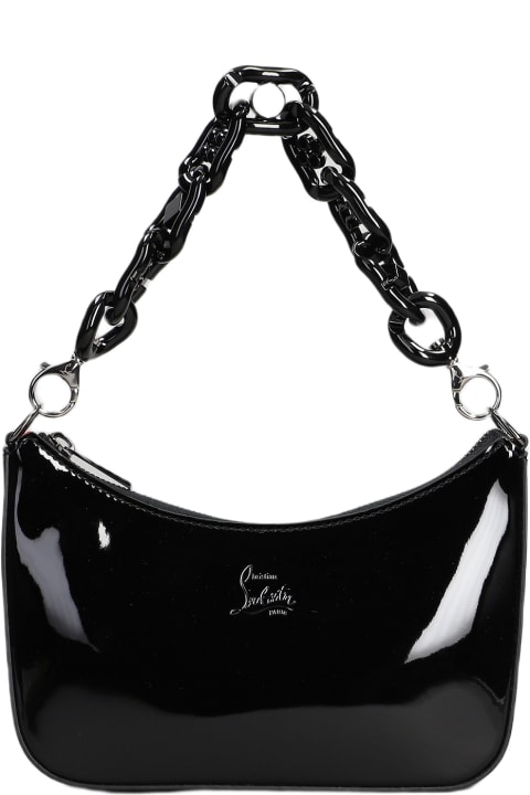 Christian Louboutin Bags for Women Christian Louboutin Loubila Shoulder Bag In Black Leather