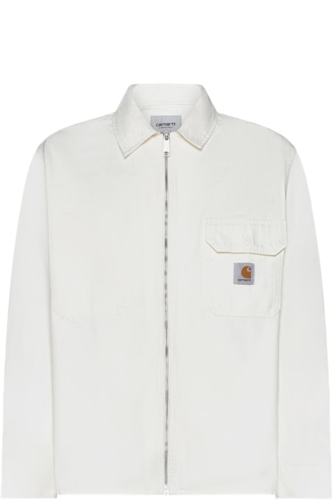 Carhartt Coats & Jackets for Men Carhartt Redmond Cotton Shirt Jacket