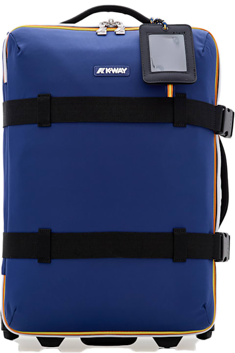 K-Way Luggage for Men K-Way Blossac S Suitcase