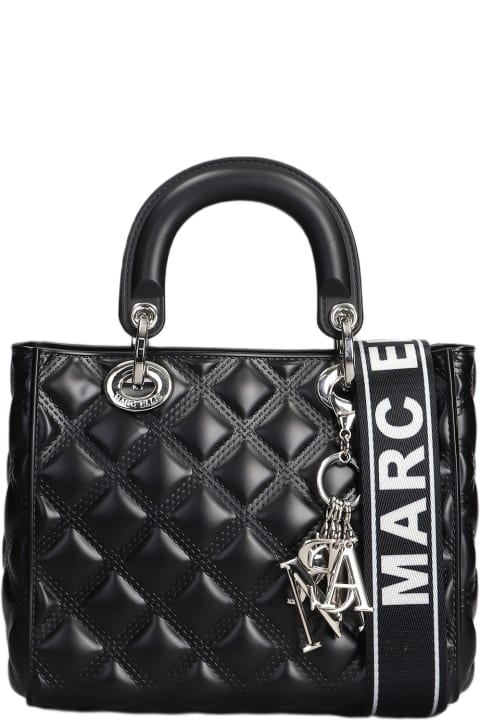 Marc Ellis for Women Marc Ellis Flat Missy M Hand Bag In Black Pvc