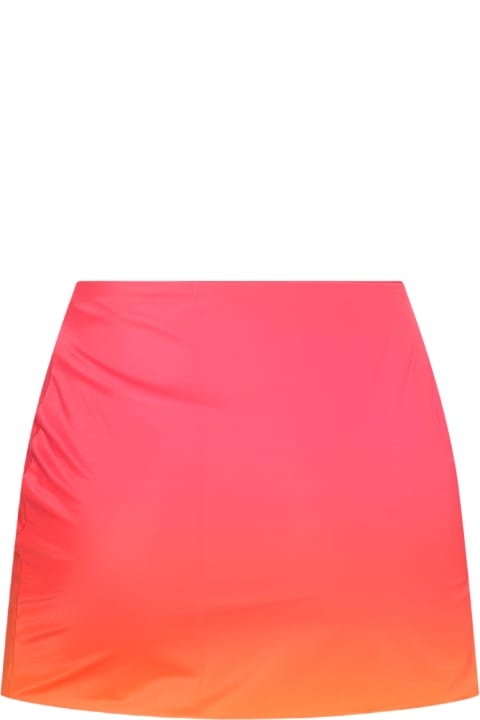 Fashion for Women Louisa Ballou Hot Pink Stretch Double Ring Mini Skirt
