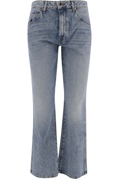 Jeans for Women Khaite Cotton Denim Jeans