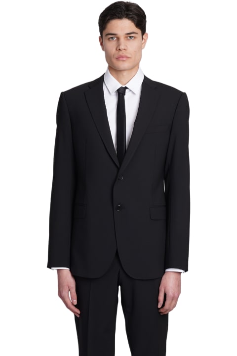 Suits for Men Emporio Armani Dress In Black Viscose