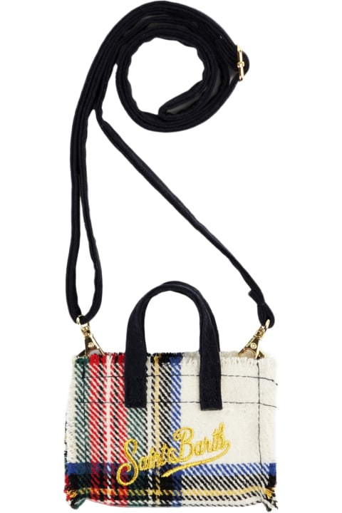 Homeware MC2 Saint Barth Wooly Key Holder With Tartan Print