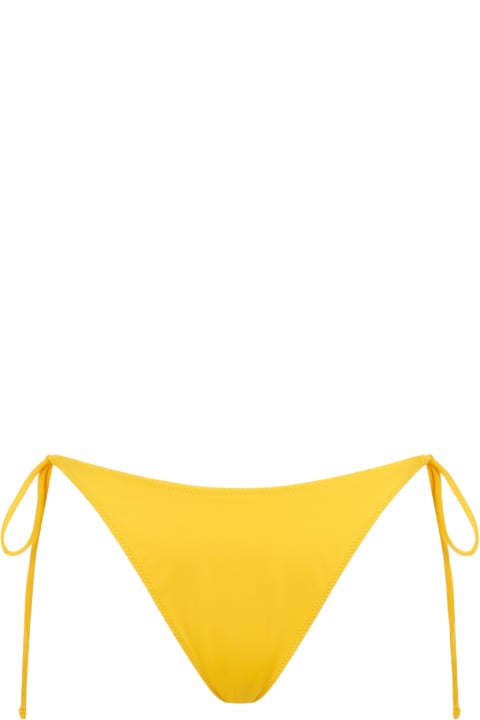 Homeware MC2 Saint Barth Woman Yellow Swim Briefs