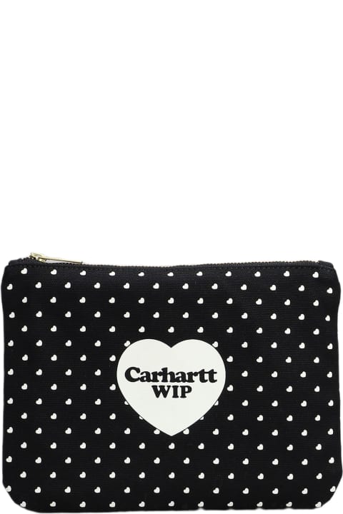 Carhartt Wallets for Men Carhartt Carhartt Wip Heart Printed Zipped Wallet