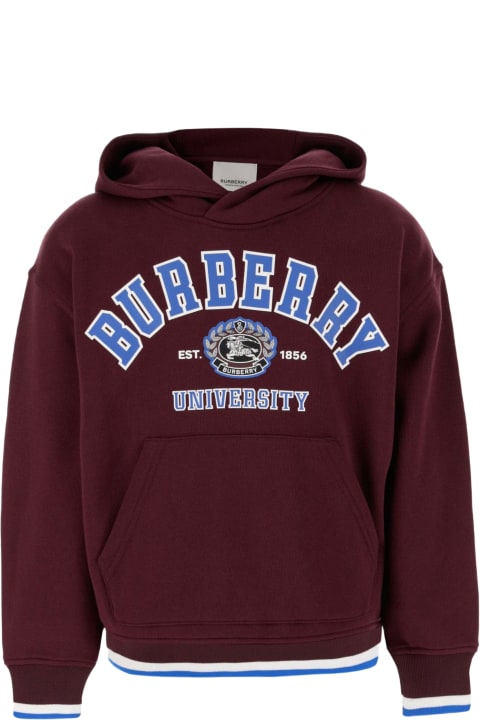 Burberry University Cotton Hoodie