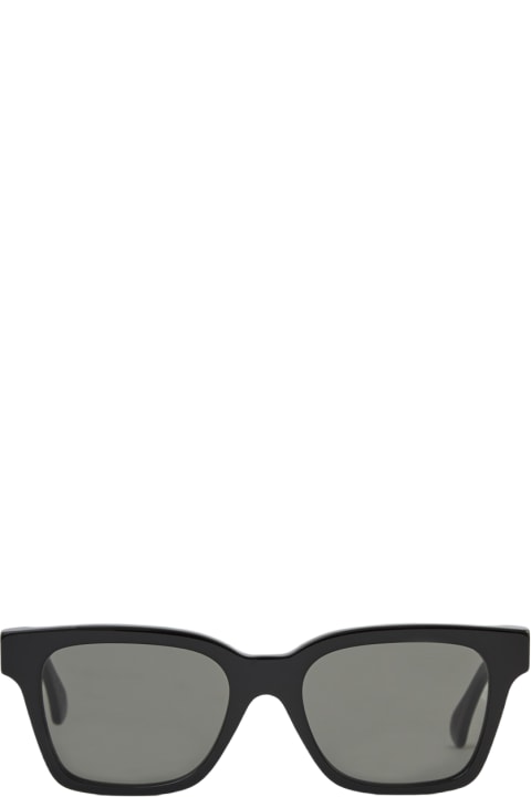 ウィメンズ RETROSUPERFUTUREのアイウェア RETROSUPERFUTURE America Black Sunglasses