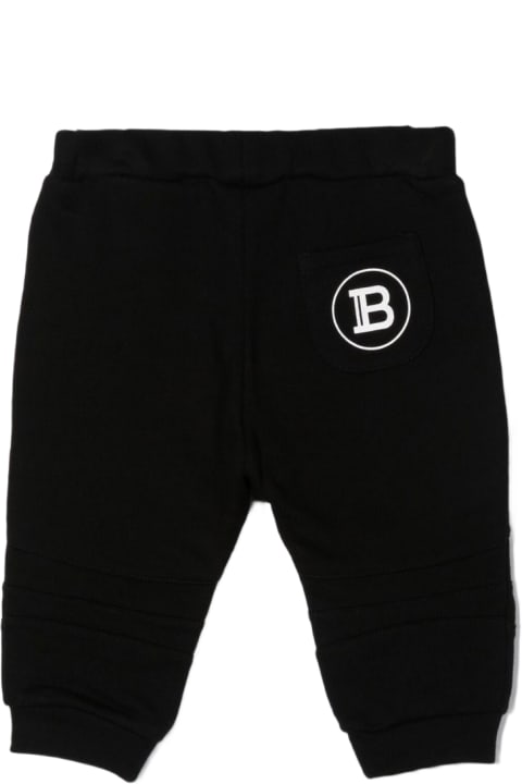 Sale for Baby Girls Balmain Sports Trousers With Print