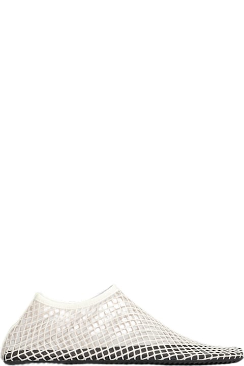 Christopher Esber Flat Shoes for Women Christopher Esber Water Ballet Flats In Beige Nylon