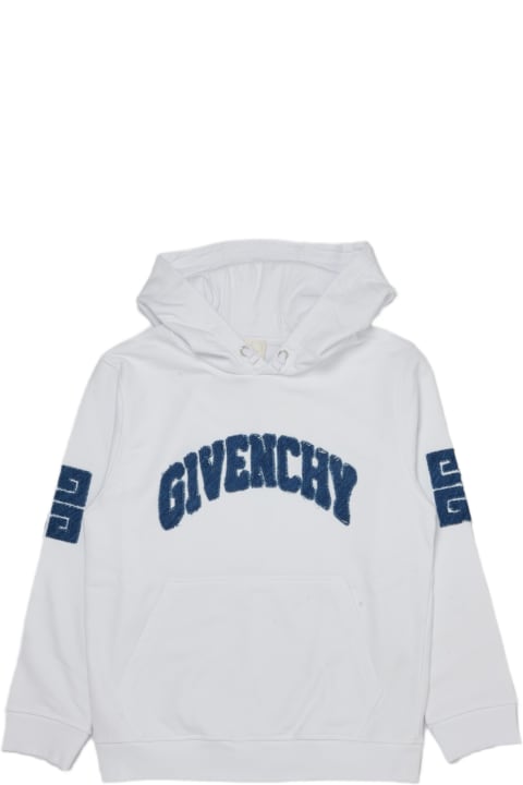 ボーイズ Givenchyのニットウェア＆スウェットシャツ Givenchy Hoodie Sweatshirt