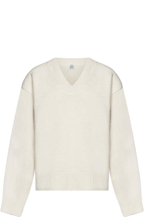 Clothing for Women Totême Wool And Cashmere Sweater