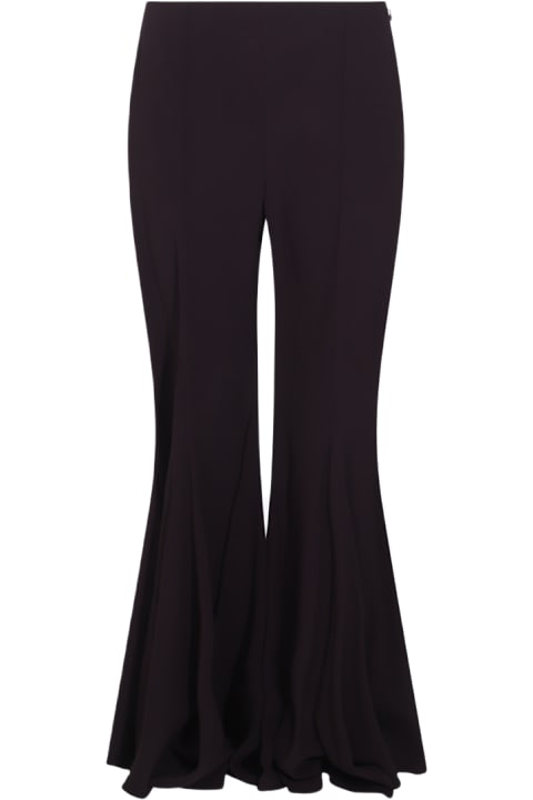 Chloé Clothing for Women Chloé Deep Purple Pants
