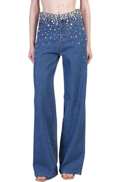 retrofete for Women retrofete Jenna Jeans In Blue Cotton