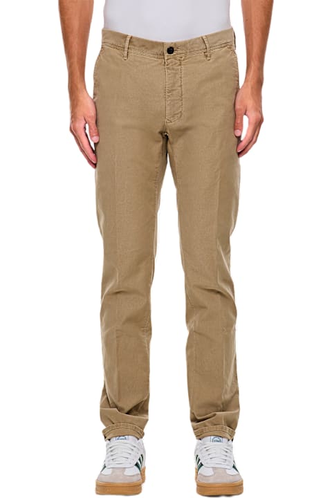 Incotex الملابس لـ القسم الرجالي Incotex Slim Fit Trousers