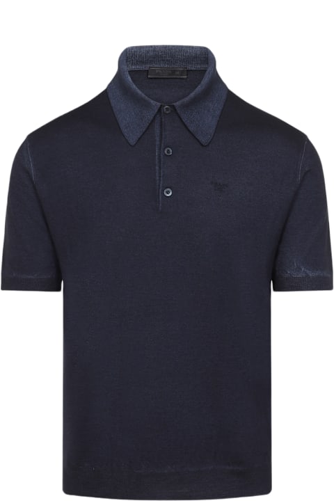 Prada Topwear for Men Prada Cashmere Polo