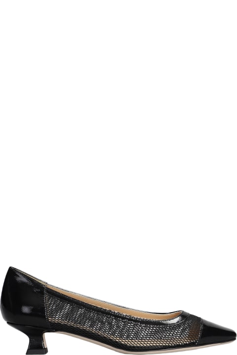 Fabio Rusconi Shoes for Women Fabio Rusconi Pumps In Black Leather