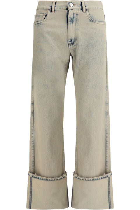 Coperni for Women Coperni Boyfriend Jeans With Cuff