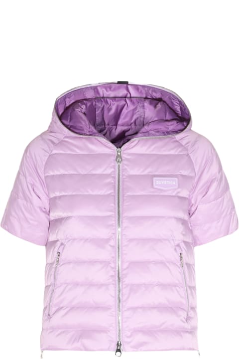 Duvetica Clothing for Women Duvetica Lilac Down Jacket