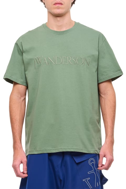 J.W. Anderson for Men J.W. Anderson Logo Embroidery T-shirt