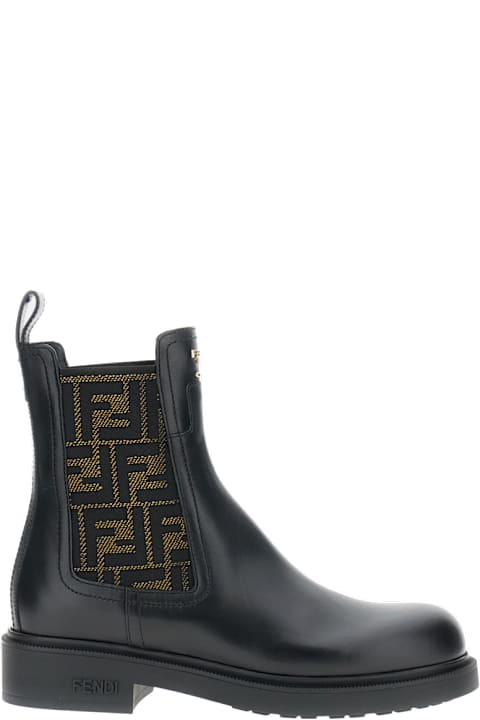 Homeware Fendi Chelsea Boot Fendi Filo