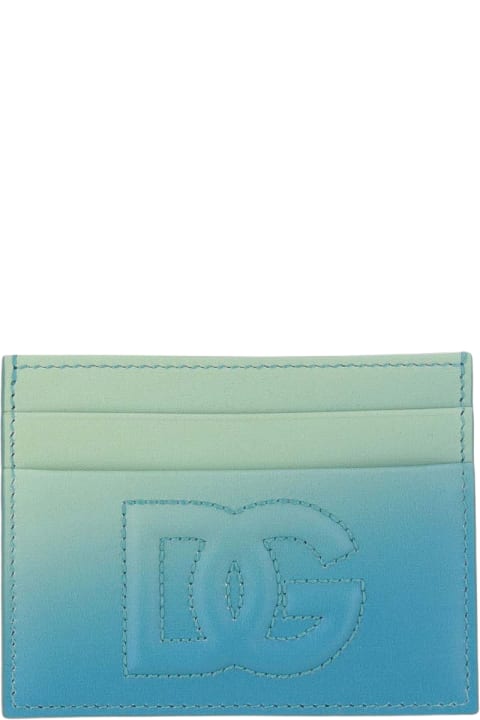 ウィメンズ Dolce & Gabbanaの財布 Dolce & Gabbana Dg Logo Card Holder